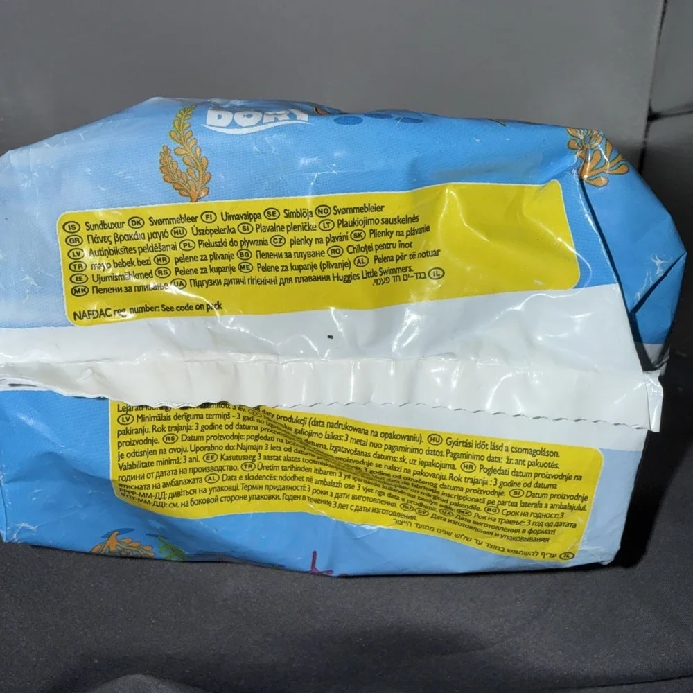 Huggies product pack